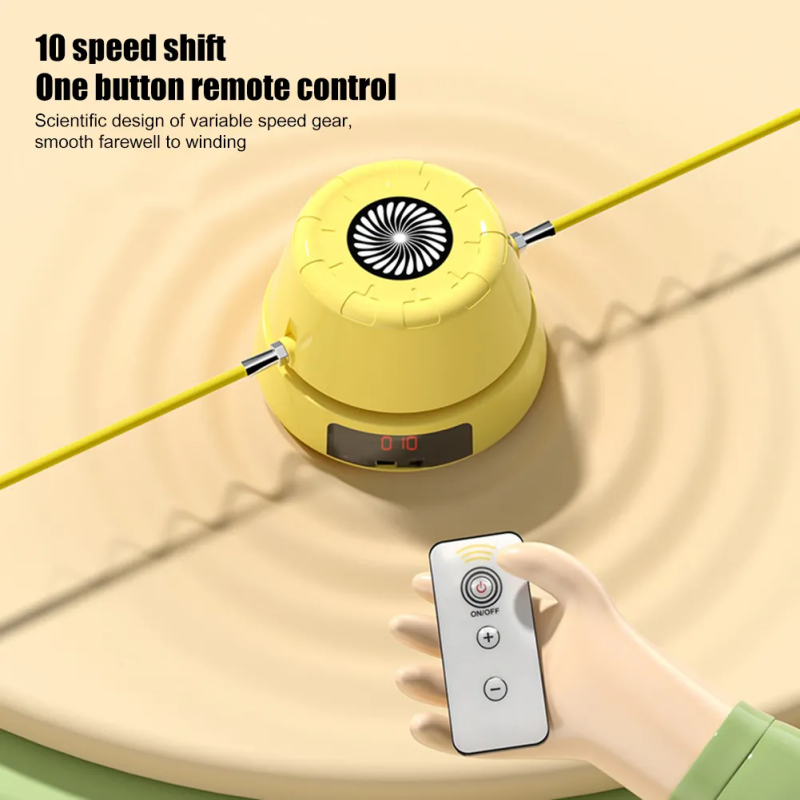 WAP01 스마트 전동 줄넘기 기계 자동 점프 카운터  - Smart Home Control 리뷰 및 가격