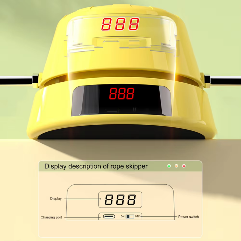 WAP01 스마트 전동 줄넘기 기계 자동 점프 카운터  - Smart Home Control 리뷰 및 가격