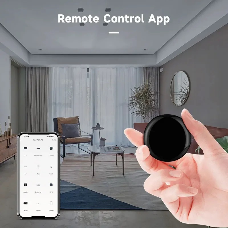 Tuya WiFi IR 원격 제어 스마트 홈 범용 적외 - Smart Home Network 리뷰 및 가격