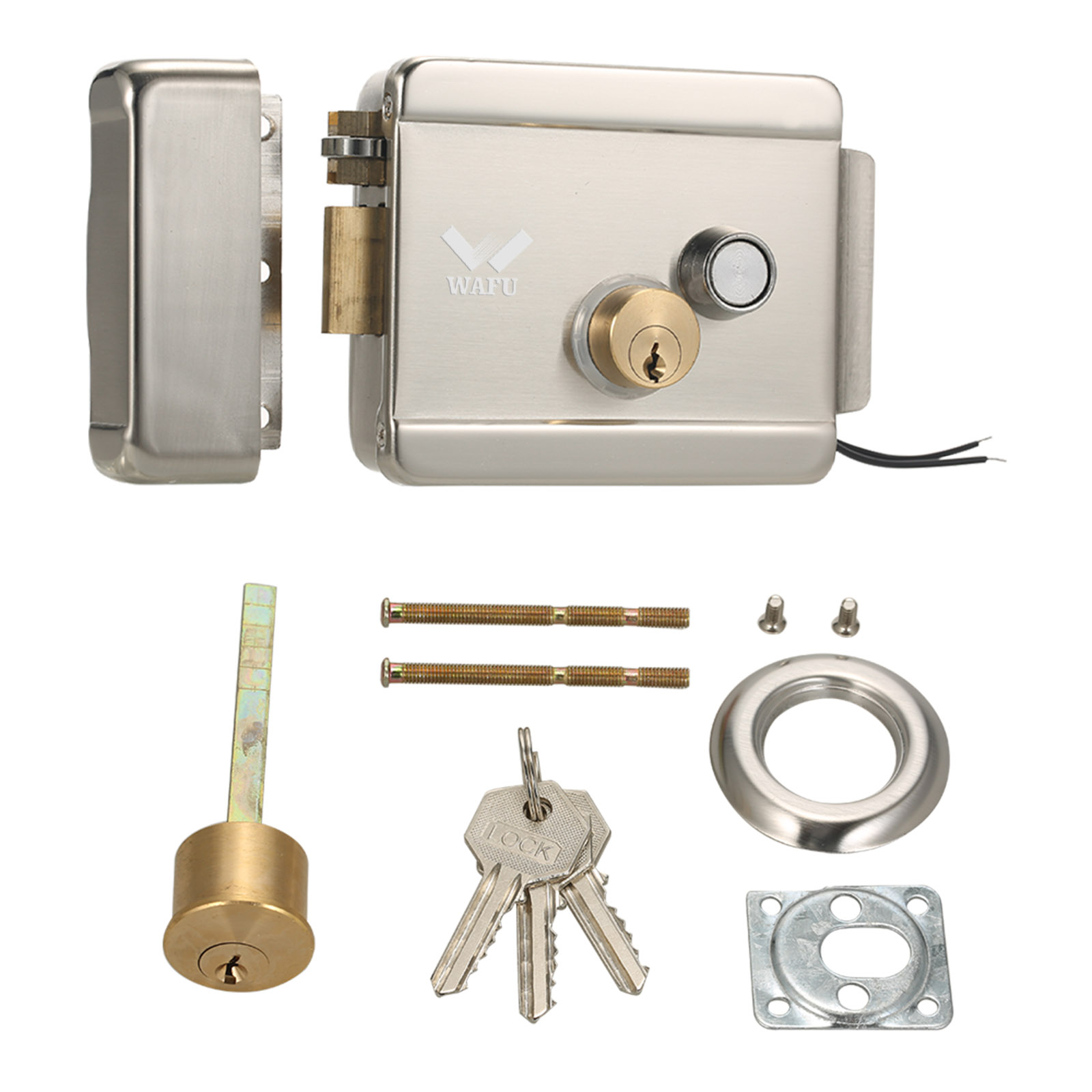WAFU 스마트 전기 게이트 문짝 잠금 장치, 보안 전 - Smart Home Door Lock 리뷰 및 가격