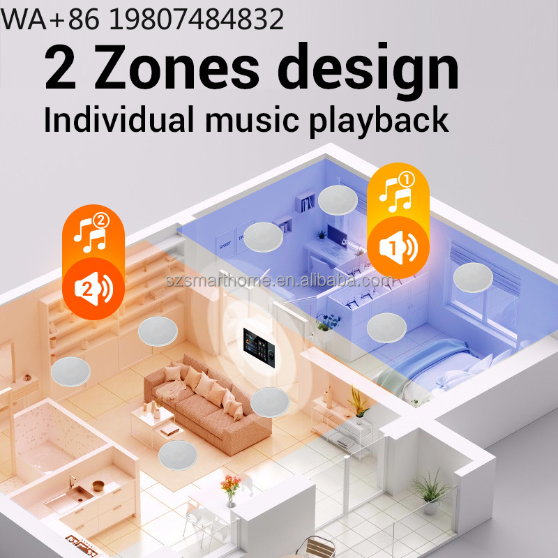 7인치 8채널 Zigbee3.0 게이트웨이 스마트 홈  - Smart Home Wifi 리뷰 및 가격