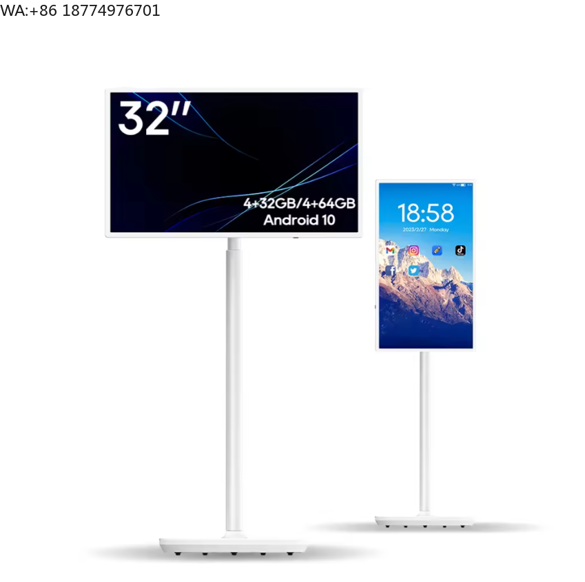 21.5인치 스마트 TV 120Hz 휴대용 안드로이드  - Smart Home Monitor 리뷰 및 가격