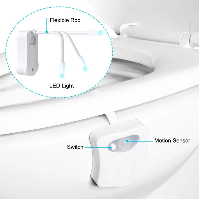 ZK30 스마트 PIR 모션 센서 변기 야간 조명 8/ - Voice Control Light Bulb 리뷰 및 가격