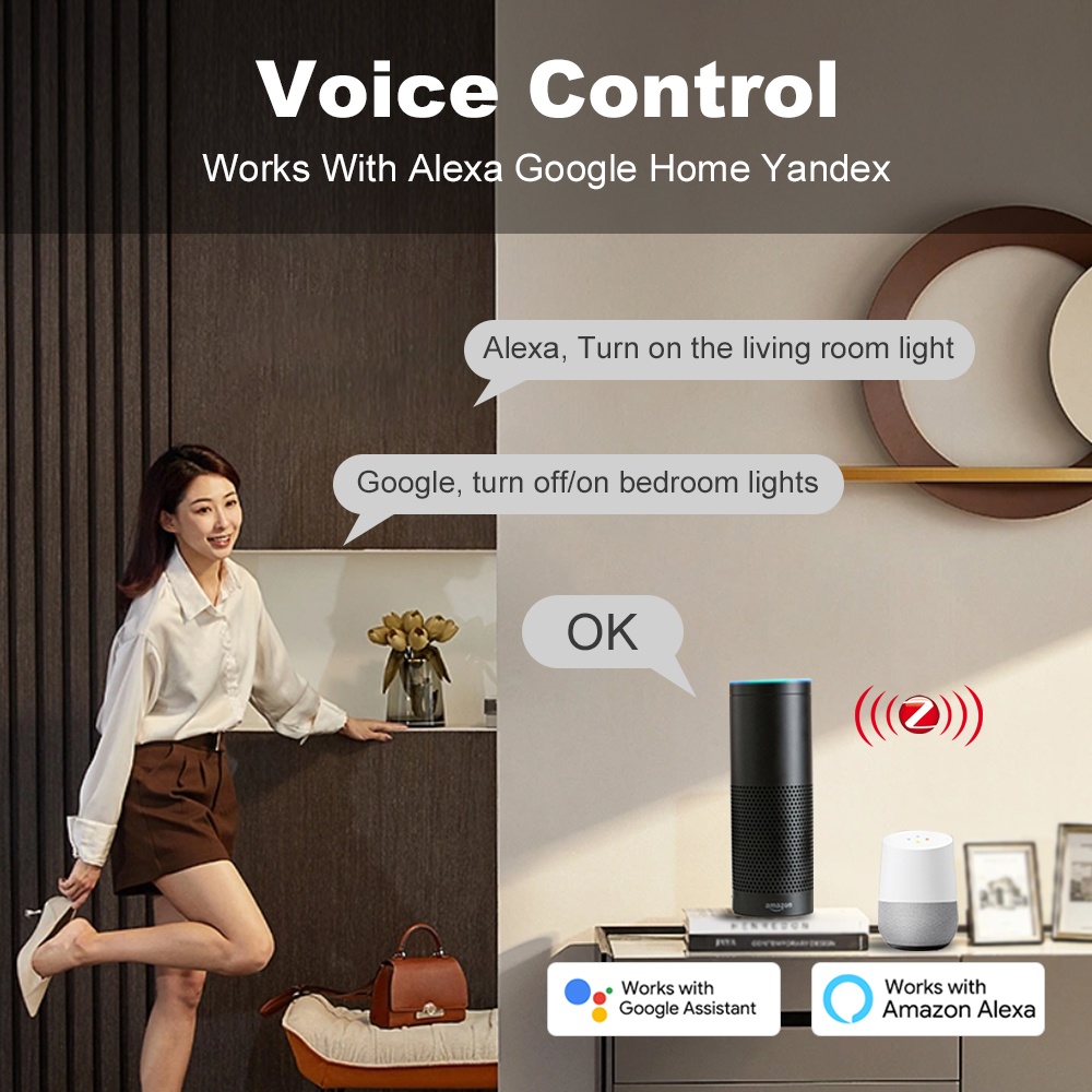 스마트 라이프 지그비 푸시 버튼 스위치 1 2 3 갱  - Smart Home Button 리뷰 및 가격