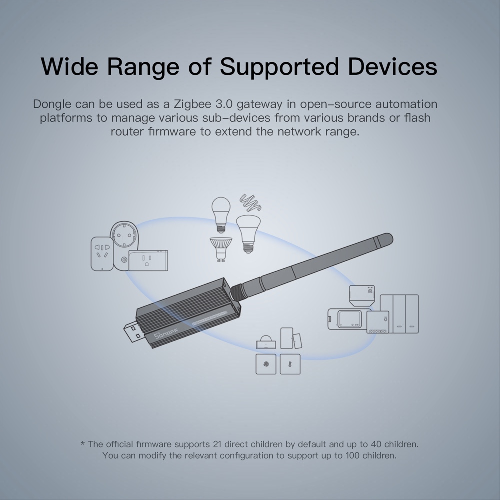 SONOFF 지그비 게이트웨이 3.0, ZBDongle - Smart Home Mqtt 리뷰 및 가격