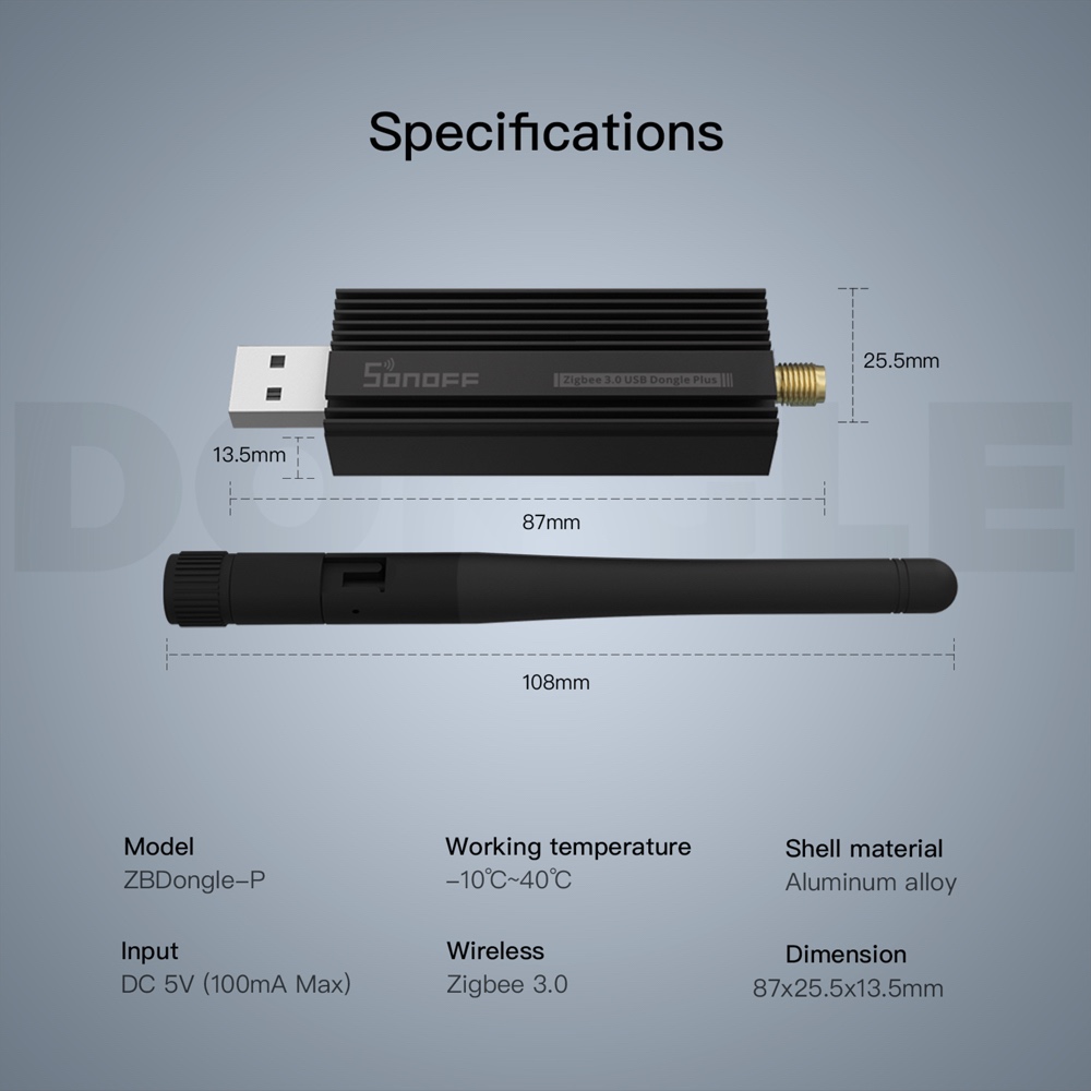 SONOFF 지그비 게이트웨이 3.0, ZBDongle - Smart Home Mqtt 리뷰 및 가격