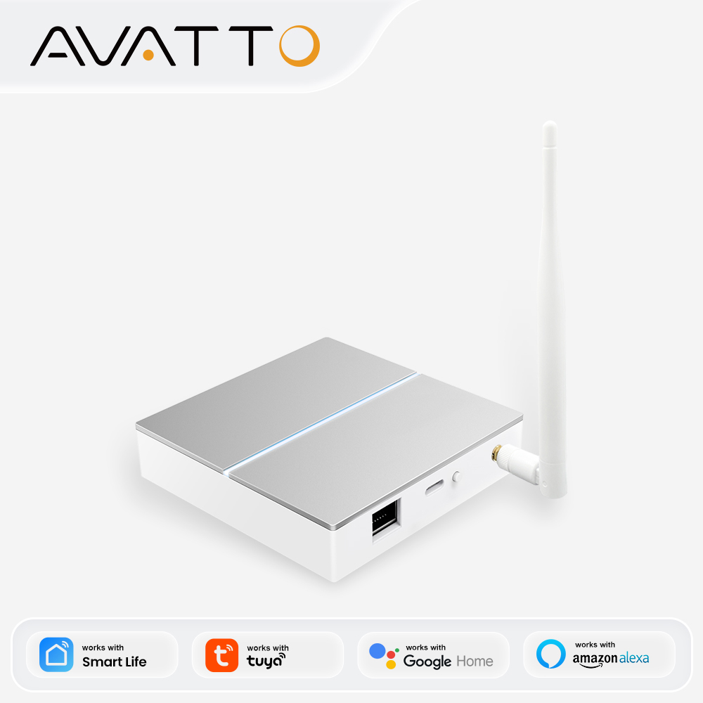 AVATTO Tuya Zigbee 스마트 유선 게이트웨 - Smart Home Zentrale 리뷰 및 가격