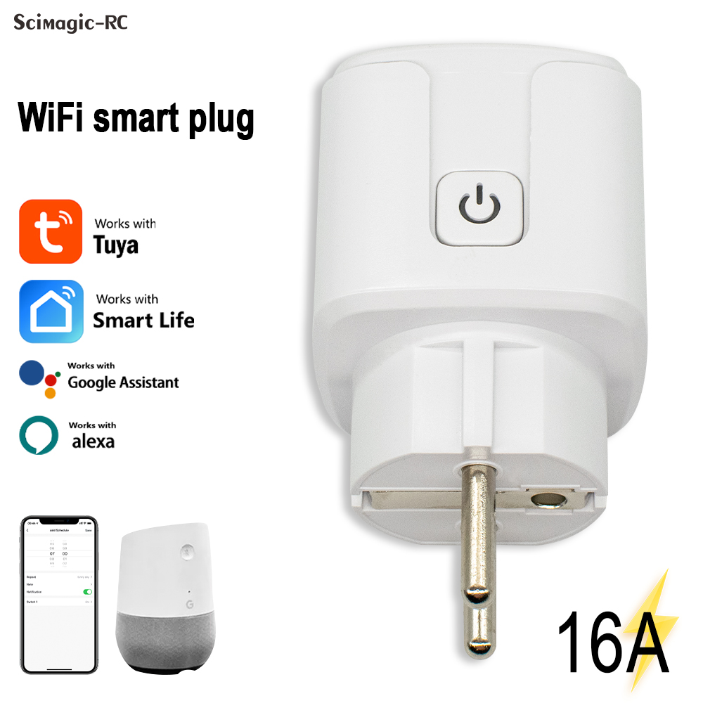 투야 스마트 플러그 WiFi 소켓 16A 전력 모니터링 - Smart Home Monitor 리뷰 및 가격