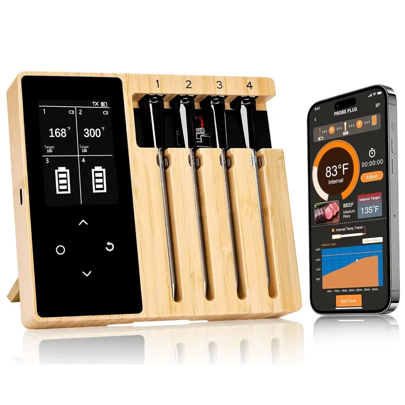 【CHIMU HOME】스마트 무선 고기 온도계 TFT  - Smart Home Oven 리뷰 및 가격