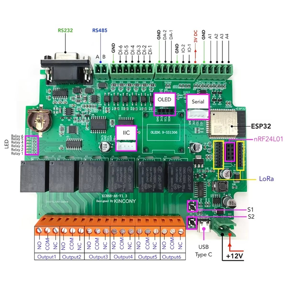 KC868-A6 개발 보드, MQTT, 웹, HTTP, - Smart Home Mqtt 리뷰 및 가격