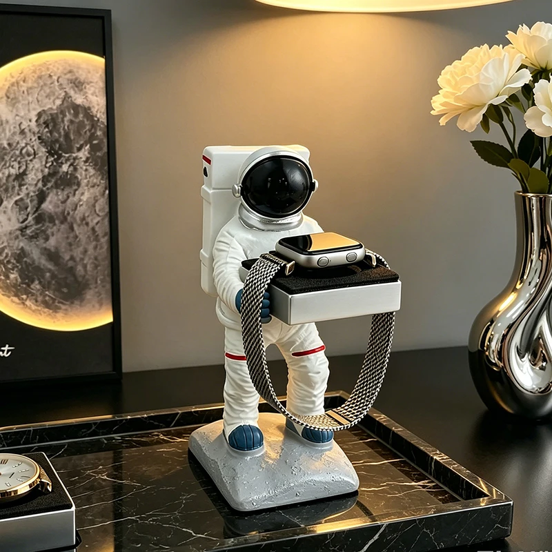 창의적인 우주비행사 레진 시계 거치대, 스마트워치 및  - Smart Home Apple 리뷰 및 가격