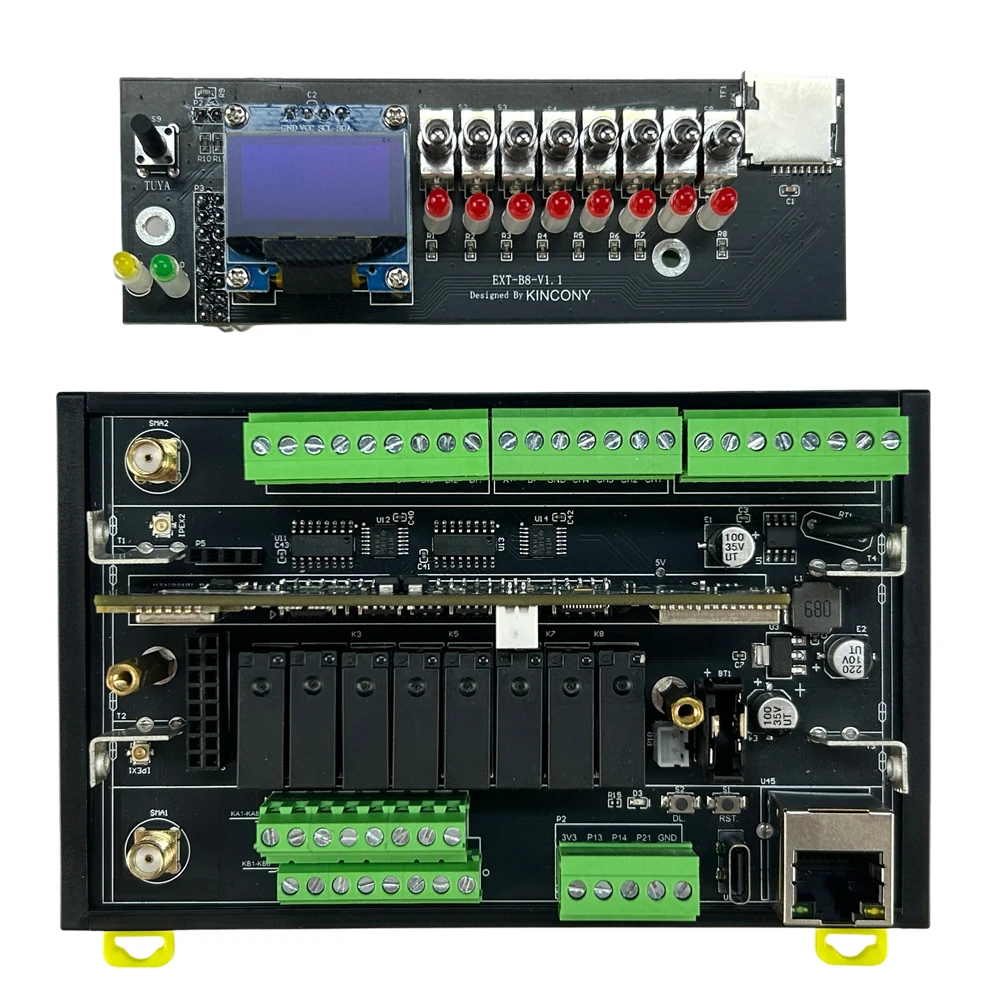 킨코니 B8 이더넷 와이파이 스마트 릴레이 컨트롤러 ( - Smart Home Mqtt 리뷰 및 가격