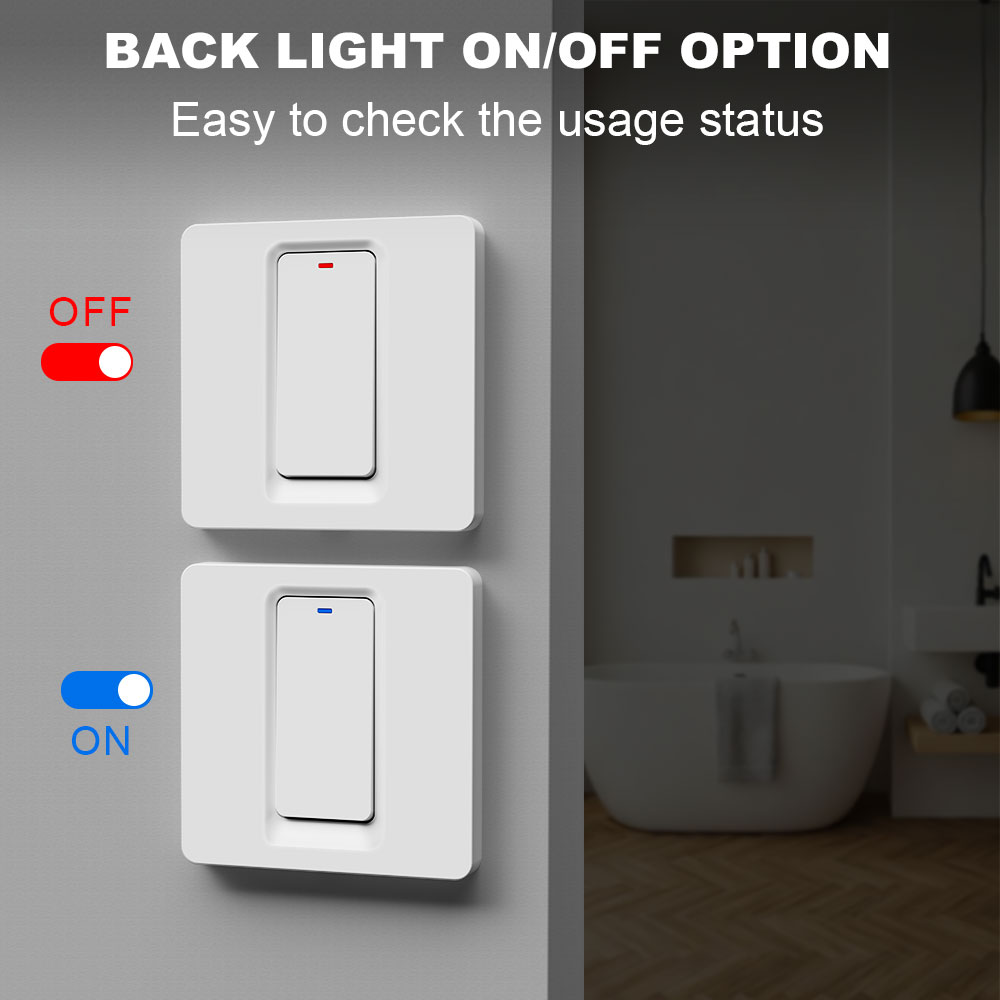스마트 온수기 스위치/WiFi&블루투스 터치 컨트롤은  - Smart Home Button 리뷰 및 가격