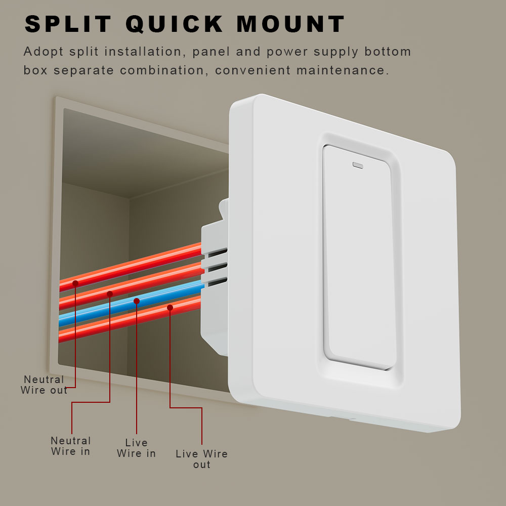 스마트 온수기 스위치/WiFi&블루투스 터치 컨트롤은  - Smart Home Button 리뷰 및 가격