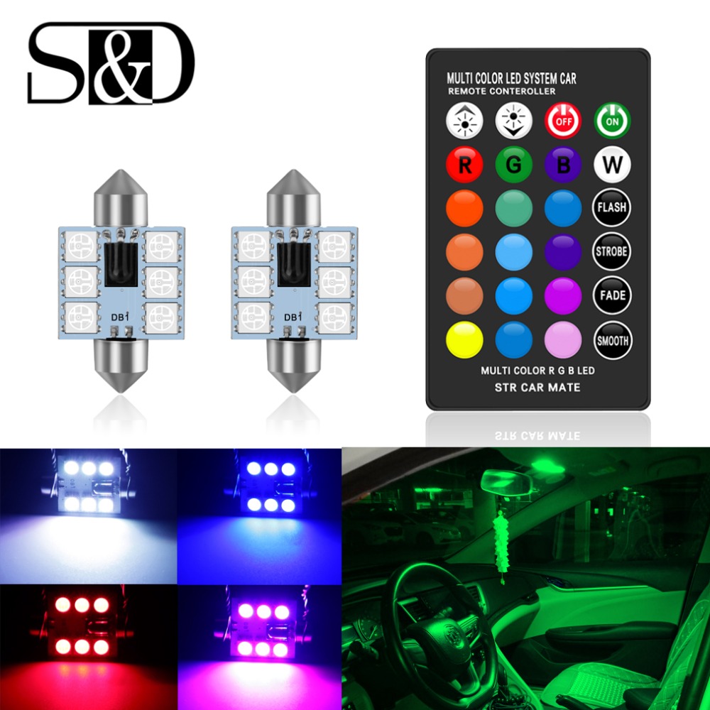 C5W LED 31mm 36mm 39mm 41mm C1 - Voice Control Light Bulb 리뷰 및 가격