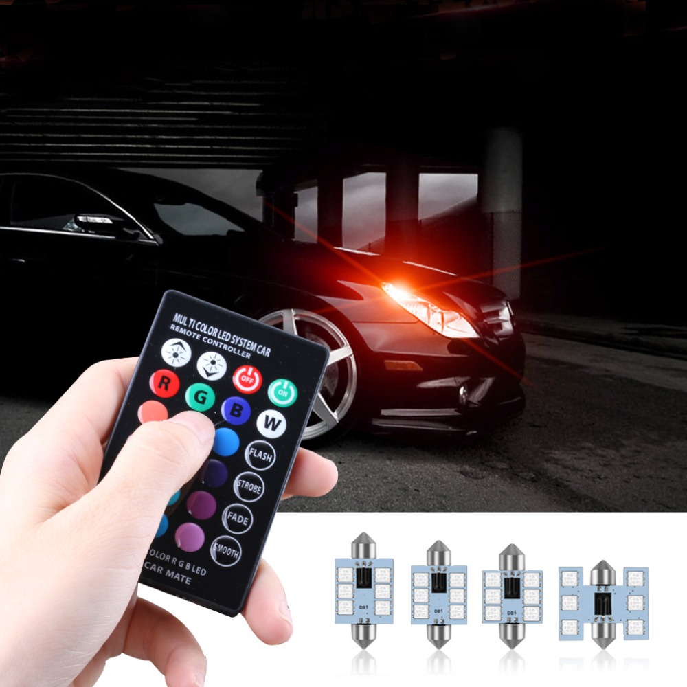 C5W LED 31mm 36mm 39mm 41mm C1 - Voice Control Light Bulb 리뷰 및 가격
