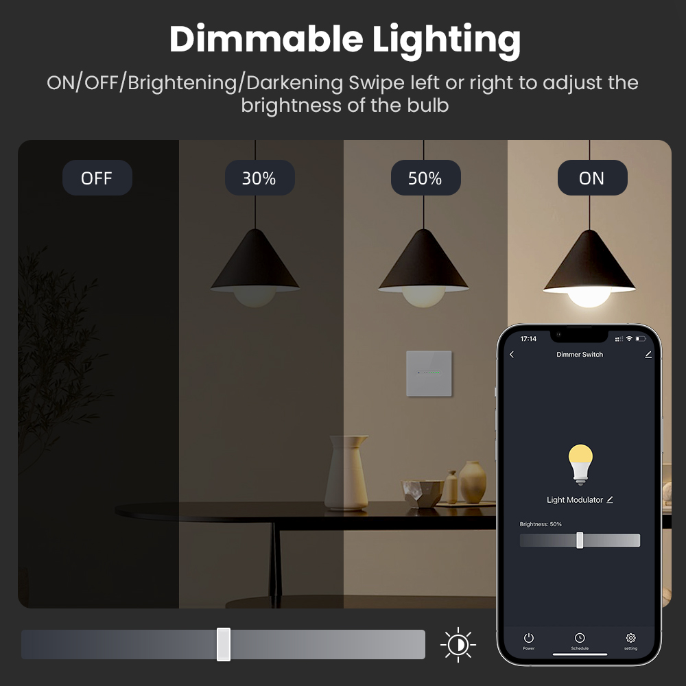 AVATTO WiFi 1/2 Gang 스마트 디머 스위 - Smart Home Button 리뷰 및 가격