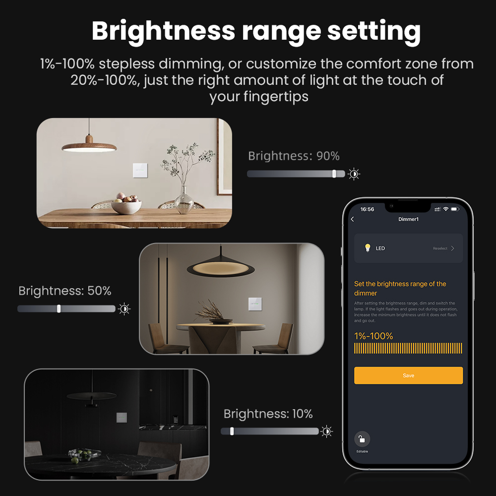 AVATTO WiFi 1/2 Gang 스마트 디머 스위 - Smart Home Button 리뷰 및 가격