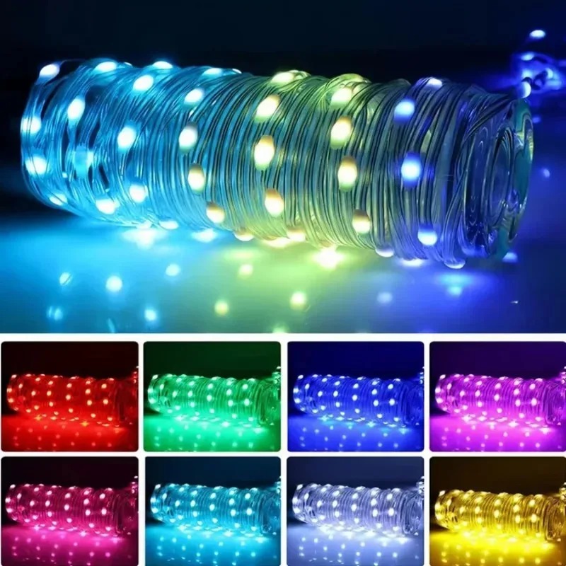 DIY 스마트 RGB LED 조명 USB 블루투스 앱  - Smart Home Control 리뷰 및 가격