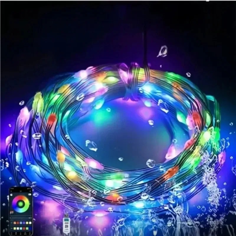 DIY 스마트 RGB LED 조명 USB 블루투스 앱  - Smart Home Control 리뷰 및 가격