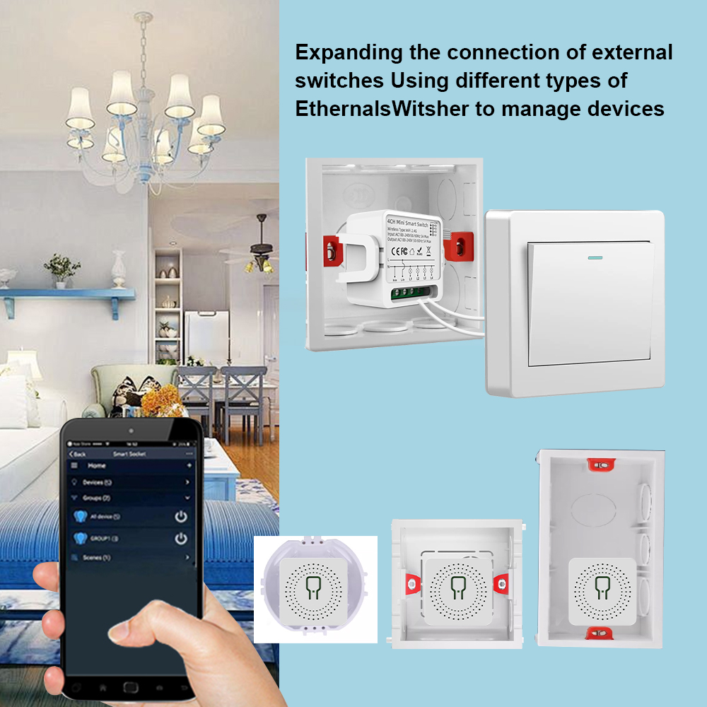 Tuya Zigbee 3.0 스마트 스위치 1/2/3/ - Smart Home Button 리뷰 및 가격