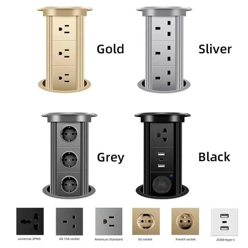 히어포우 자동 팝업 소켓 EU FR UK US 범용 표 - Smart Home For Windows 리뷰 및 가격