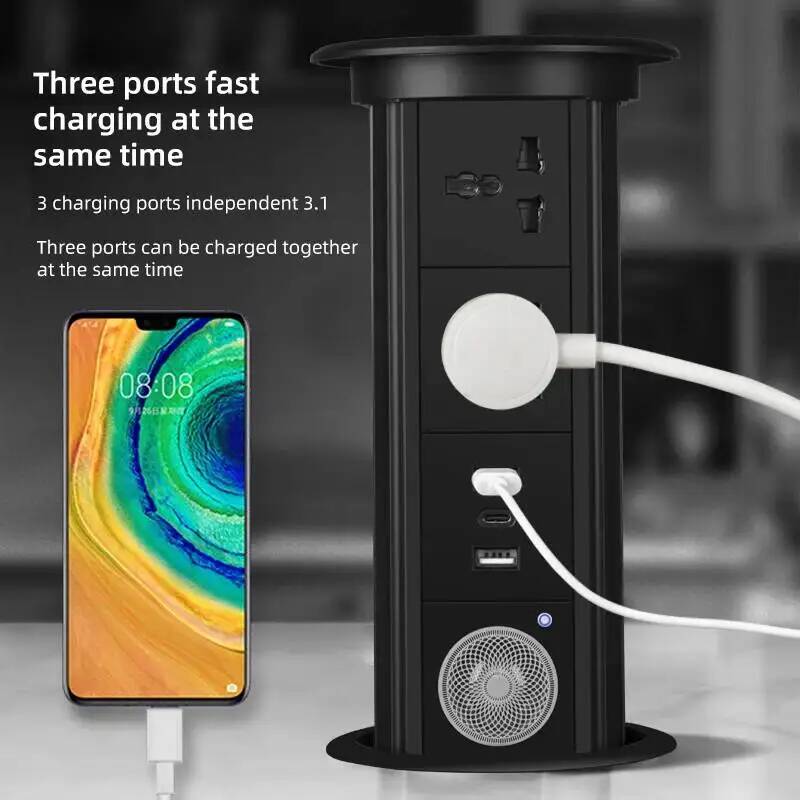 히어포우 자동 팝업 소켓 EU FR UK US 범용 표 - Smart Home For Windows 리뷰 및 가격