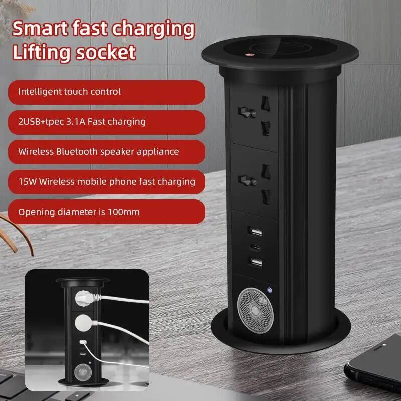 히어포우 자동 팝업 소켓 EU FR UK US 범용 표 - Smart Home For Windows 리뷰 및 가격