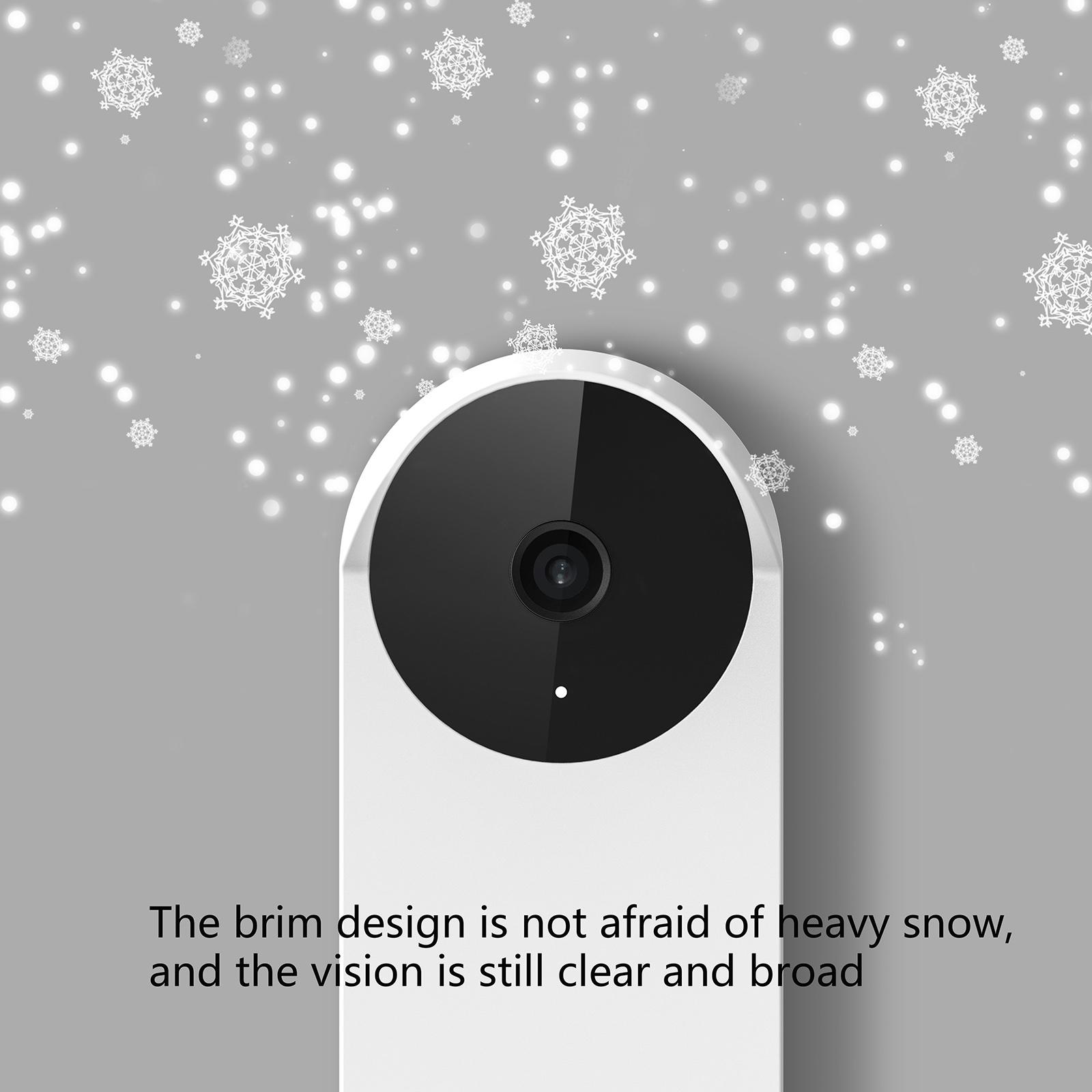 시스템 벨용 초인종 실리콘 케이스 레인 가드 스마트 비 - Smart Home Video Doorbell Installation 리뷰 및 가격