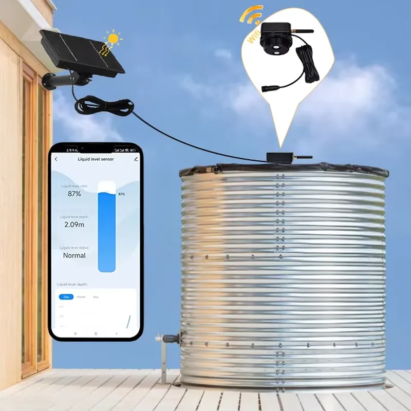 Tuya TLC2502-WF-S 초음파 수위 센서용 E - Smart Home Wifi 리뷰 및 가격