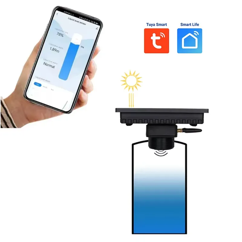 Tuya TLC2502-WF-S 초음파 수위 센서용 E - Smart Home Wifi 리뷰 및 가격