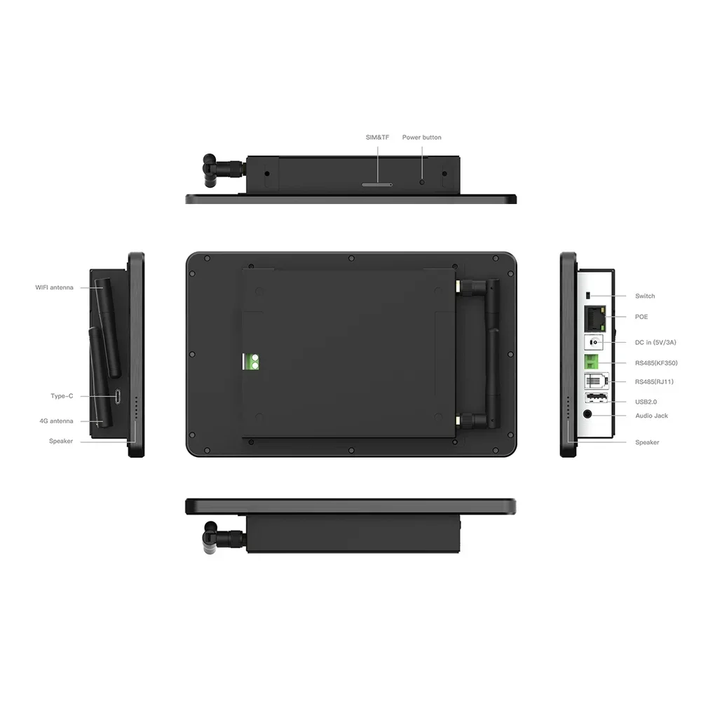 DC 입력 8인치 ≥5.0인치, P801 스마트 홈 자 - Smart Home Control 리뷰 및 가격