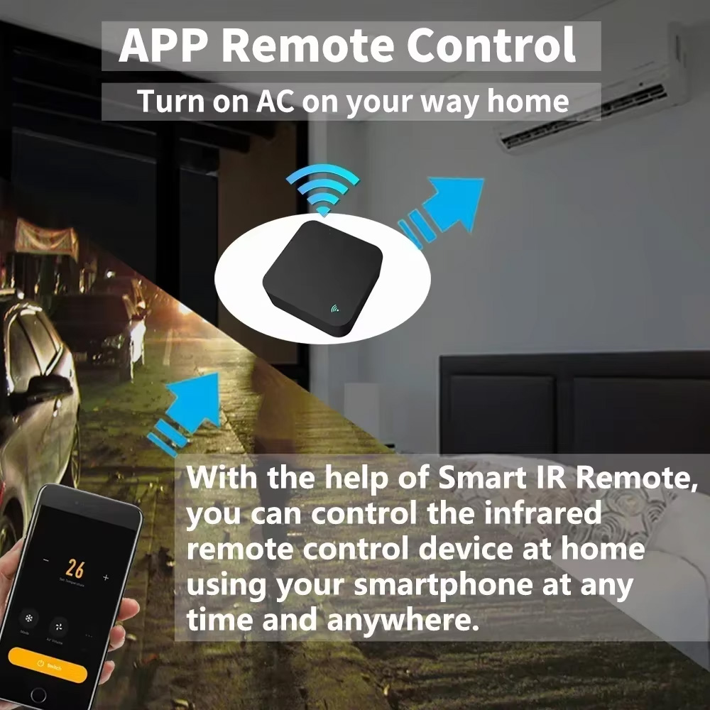 투야 와이파이 IR 리모컨 스마트 홈 기기, 온도 습도 - Smart Home Mqtt 리뷰 및 가격