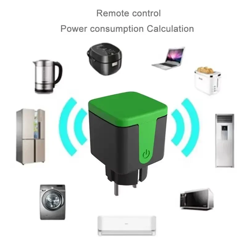 투야 EU 16A WiFi 스마트 방수 소켓, 실외용  - Smart Home Network 리뷰 및 가격
