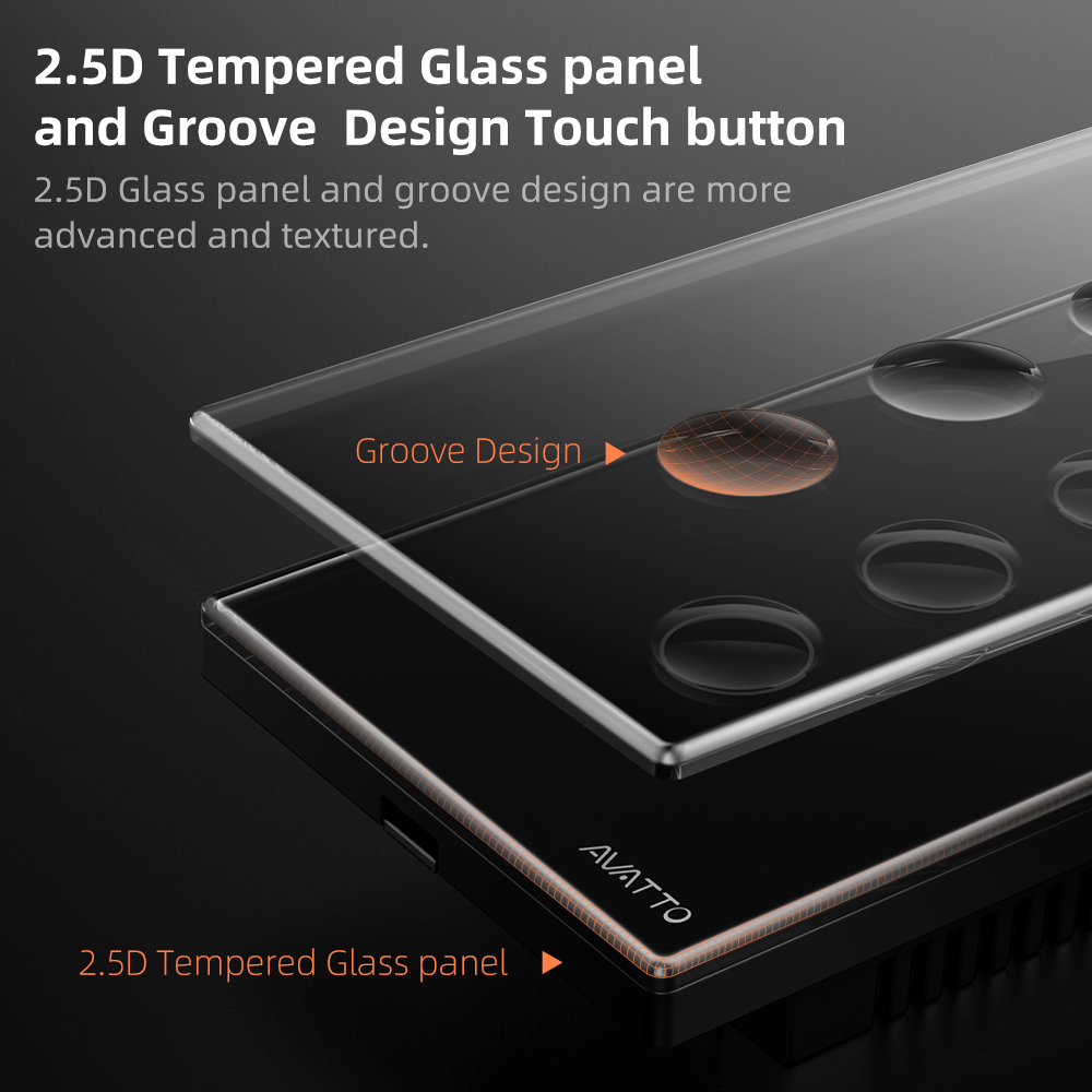 AVATTO 1/2/3/4 Gang ZigBee 스마트 - Smart Home Button 리뷰 및 가격
