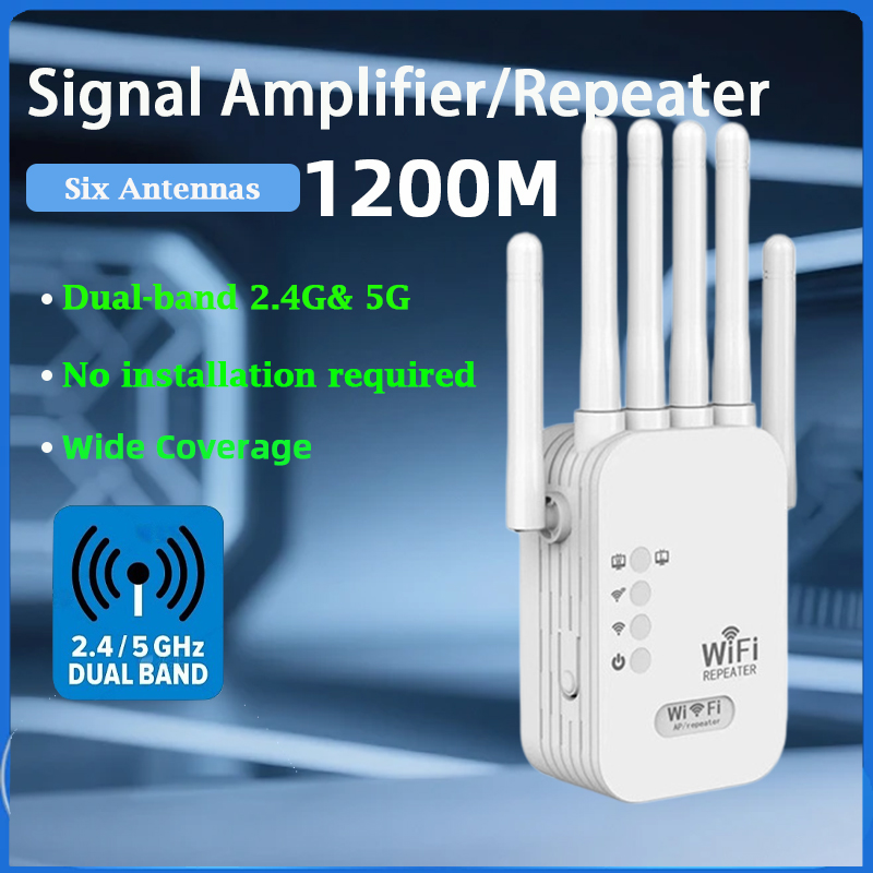 KATORD 1200Mbps 무선 WiFi 리피터 2. - Smart Home Network 리뷰 및 가격