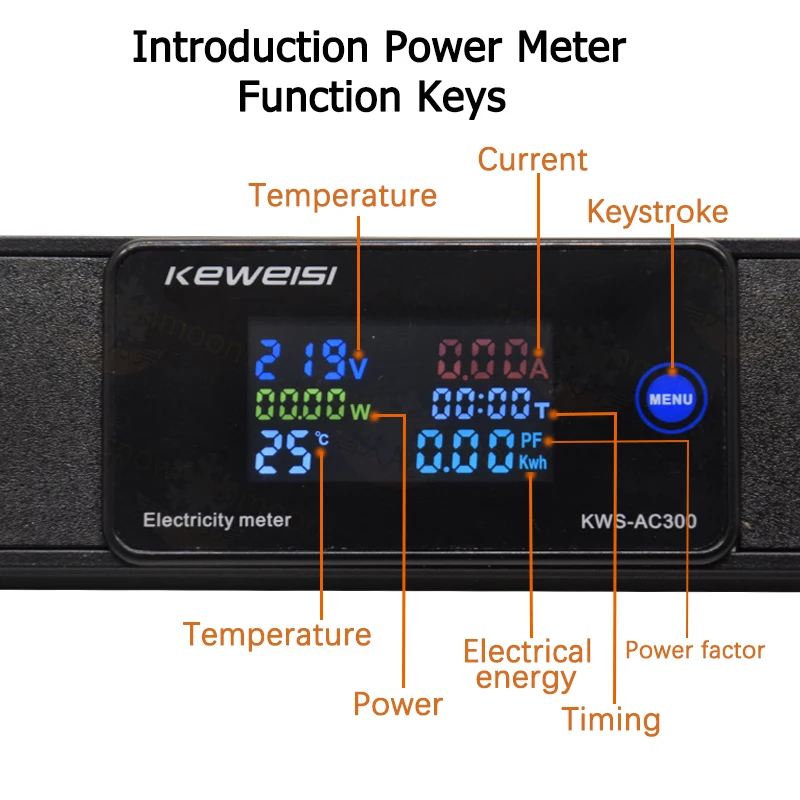전압 전류 전력 전력계 스마트 PDU 전원 스트립, 1 - Smart Power Strip 리뷰 및 가격