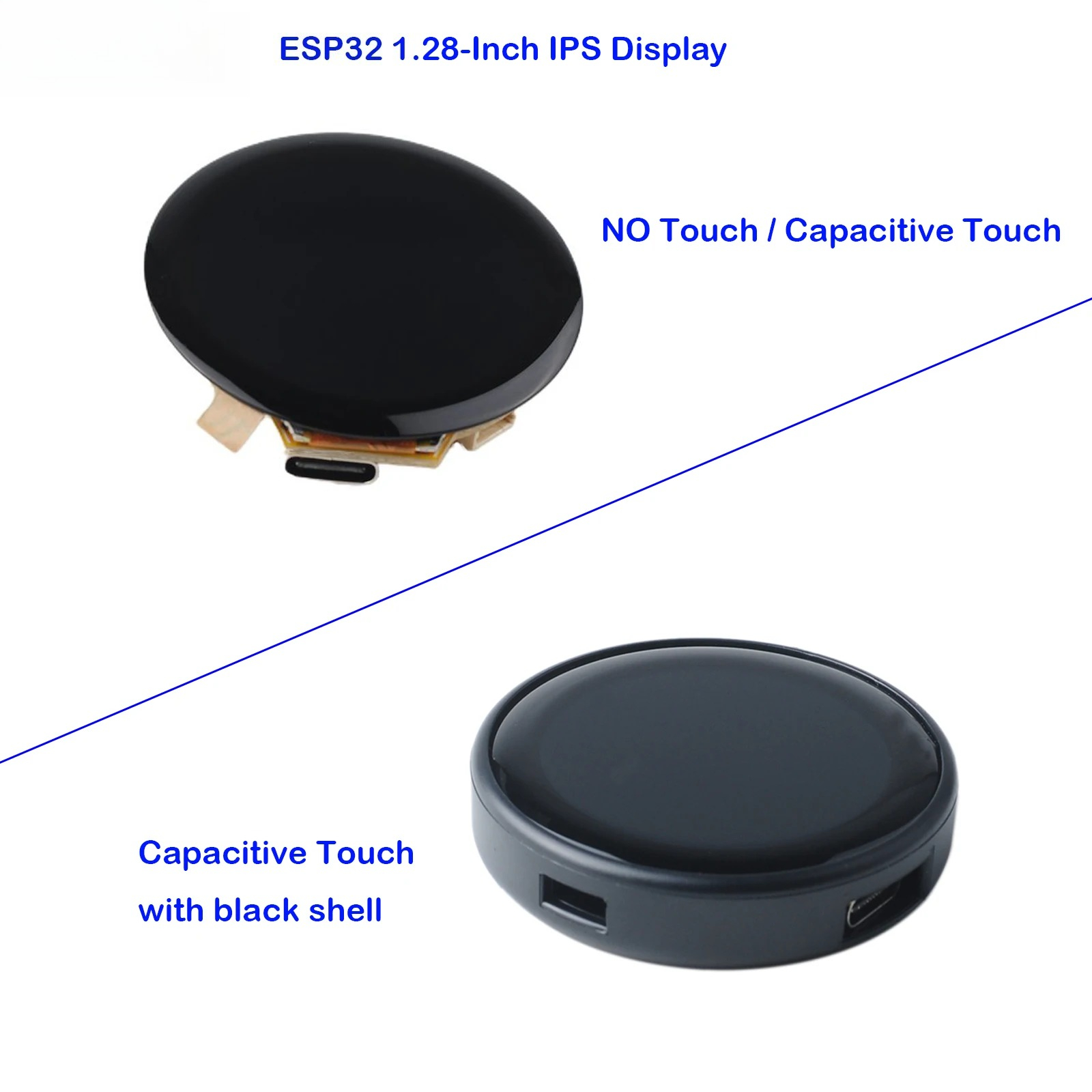 ESP32 디스플레이 1.28인치 ESP32-C3 Wi - Smart Home Arduino 리뷰 및 가격