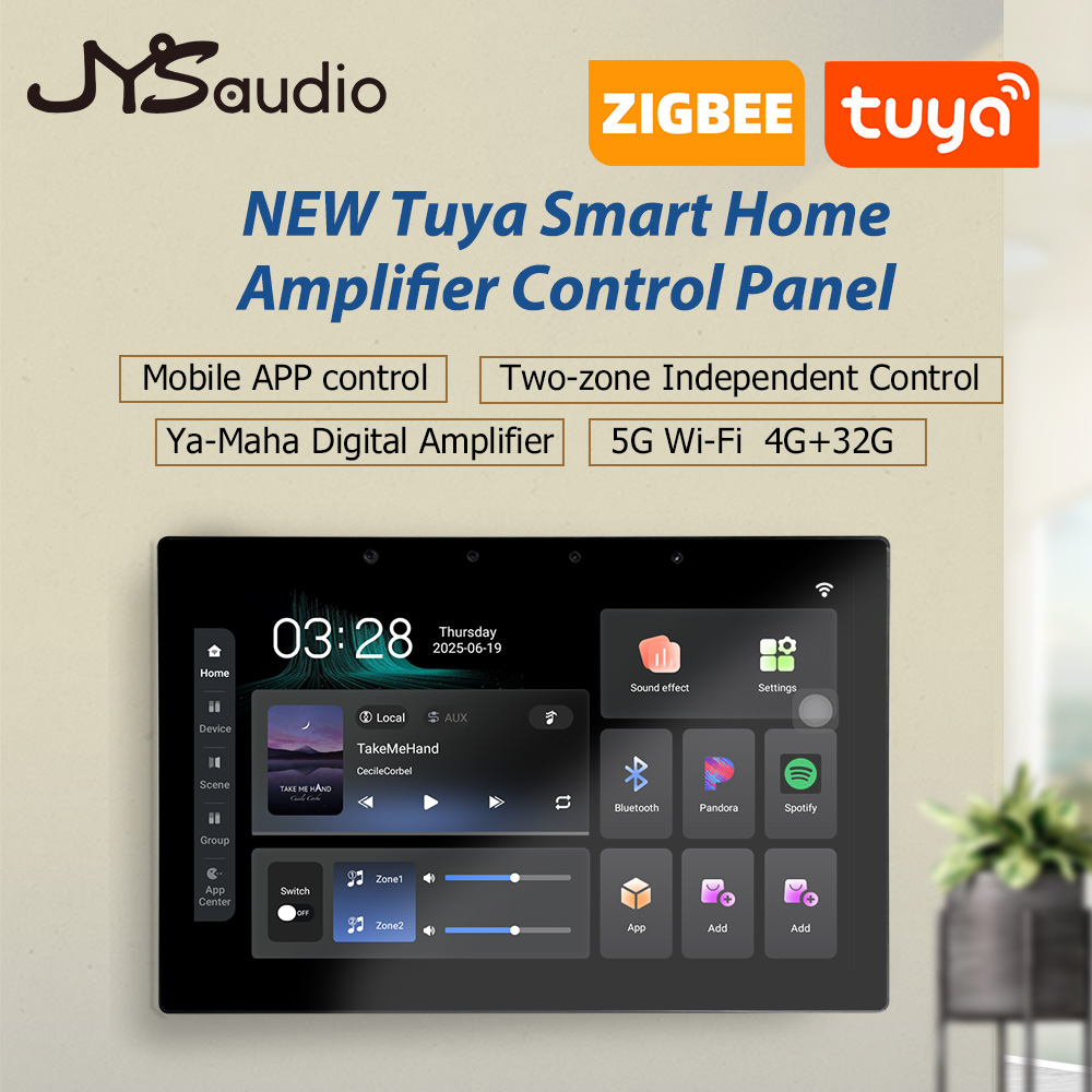 새로운 투야 스마트 홈 앰프 제어판 최대 10.1인치  - Smart Home Touchscreen Control Panel 리뷰 및 가격