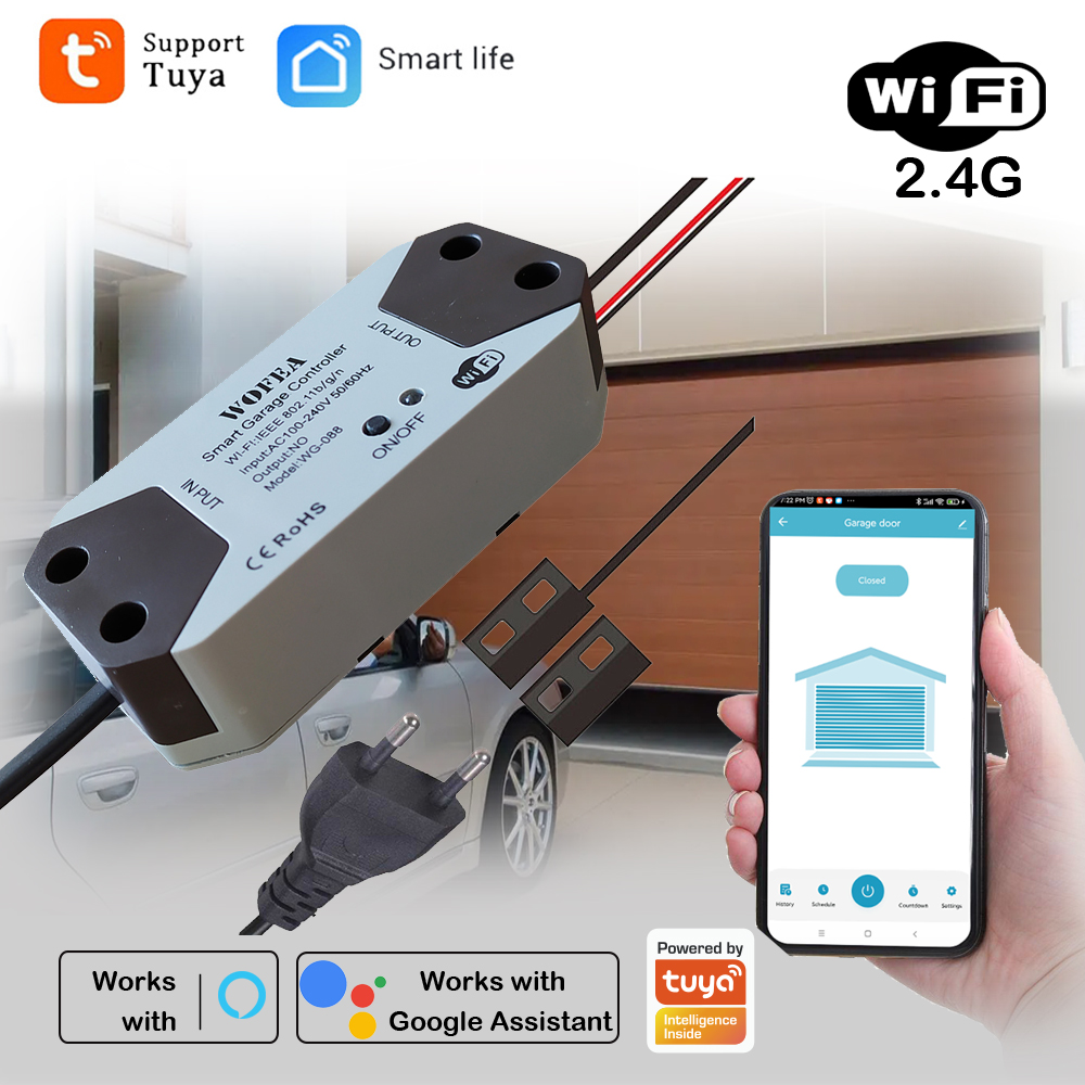 스마트 차고 문 오프너 컨트롤러, EU 플러그, Ale - Smart Home Zentrale 리뷰 및 가격