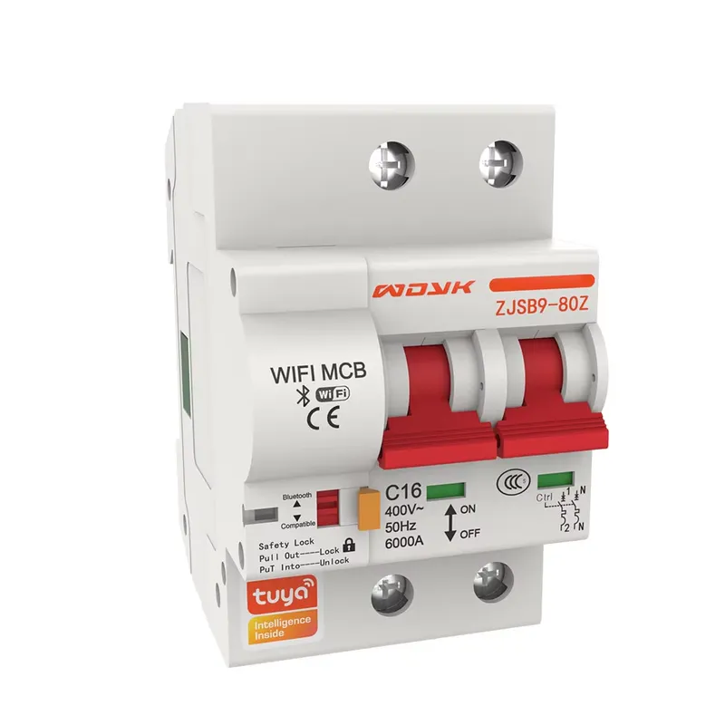 Tuya WiFi용 EE1 2극 MCB 미니어처 회로  - Smart Home Control 리뷰 및 가격