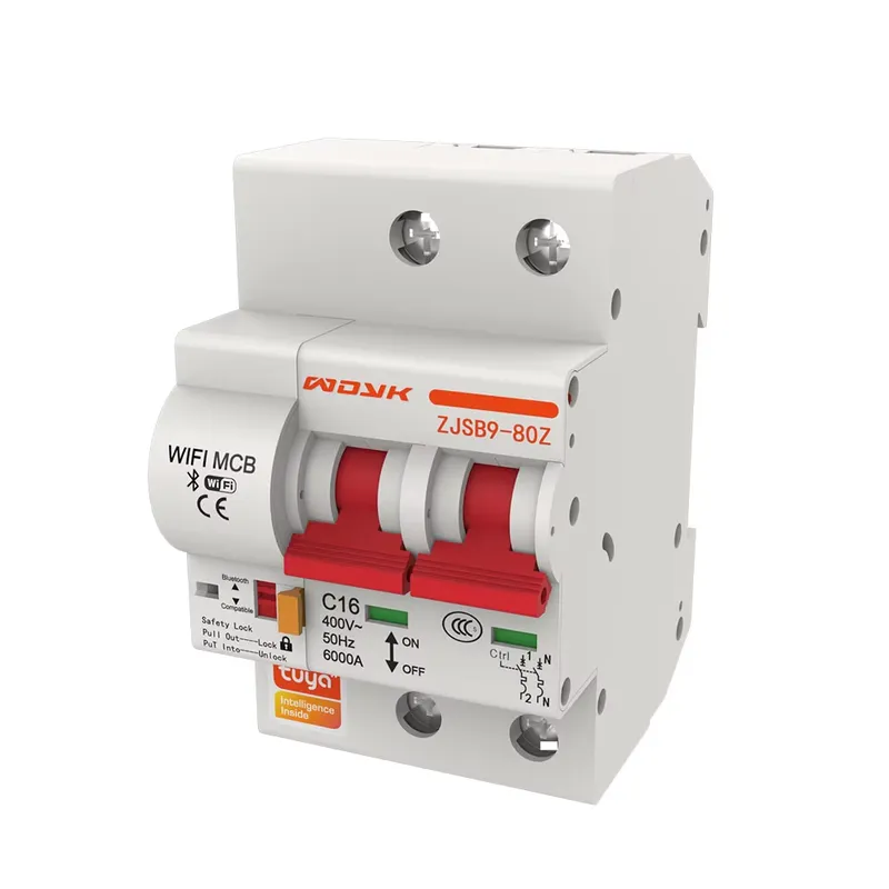 Tuya WiFi용 EE1 2극 MCB 미니어처 회로  - Smart Home Control 리뷰 및 가격