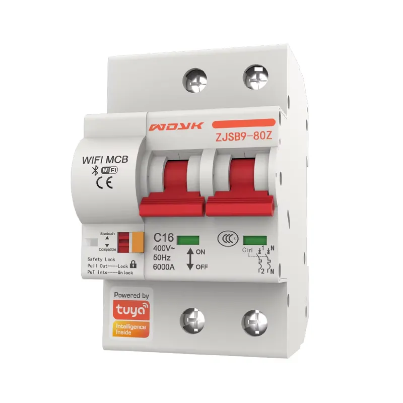 Tuya WiFi용 EE1 2극 MCB 미니어처 회로  - Smart Home Control 리뷰 및 가격