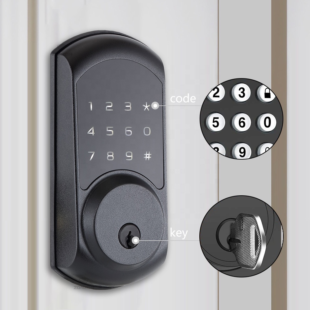 방수 게이트 코드 홈 디지털 잠금 장치 키리스 홈 도어 - Smart Home Door Lock 리뷰 및 가격