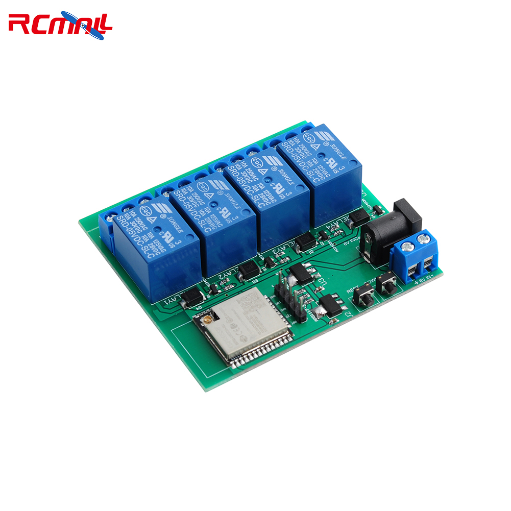 ESP32S 4CH 릴레이 모듈 ESP32 Wifi+블 - Smart Home Arduino 리뷰 및 가격