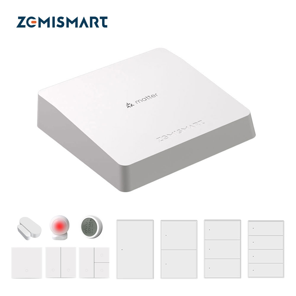 Zemismart Matter 스레드 허브 스마트 제어 - Smart Home Orvibo 리뷰 및 가격