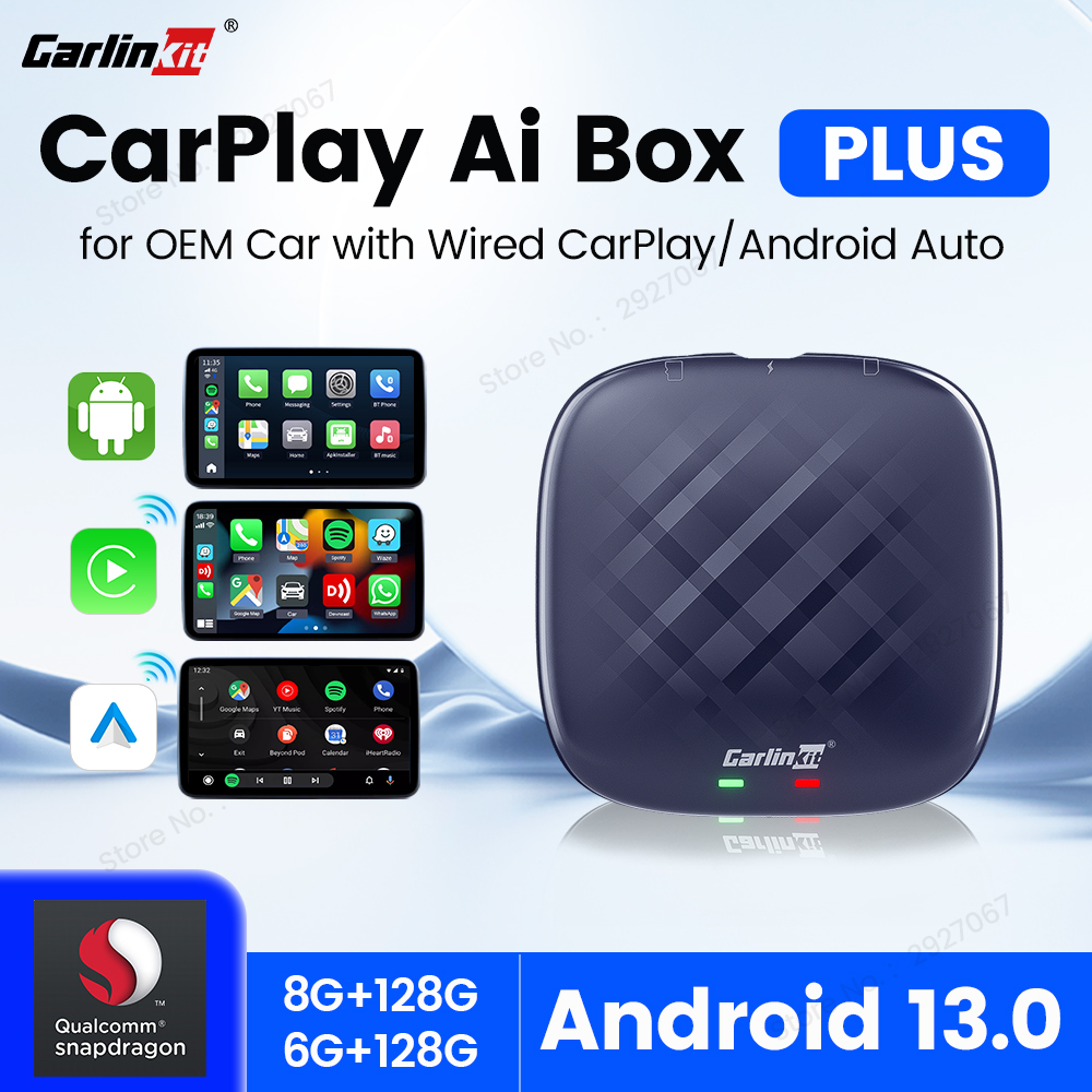 CarlinKit CarPlay 안드로이드 13 TV  - Smart Home Orvibo 리뷰 및 가격