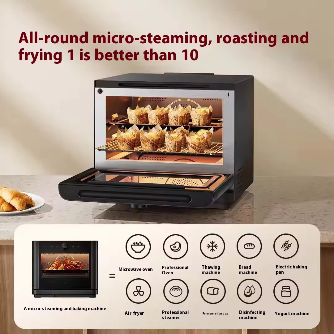 미지아 27L 스마트 전자레인지 스팀 오븐 전기제품 정 - Smart Home Oven 리뷰 및 가격