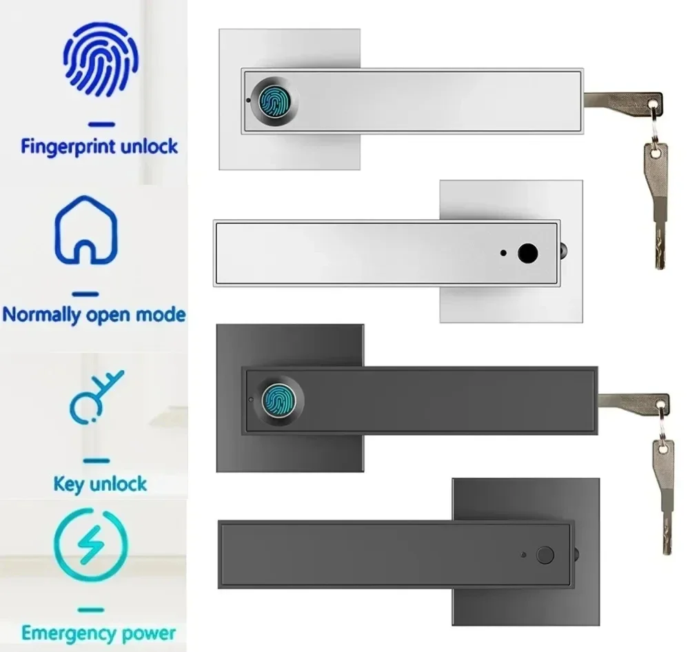 블루투스 호환 Tuya 앱이 포함된 새로운 스마트 도어 - Smart Home For Windows 리뷰 및 가격