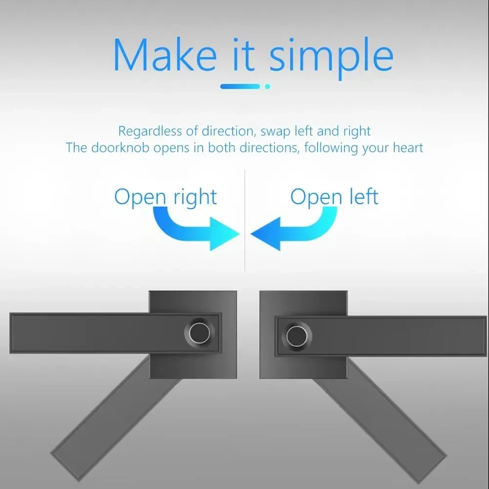 블루투스 호환 Tuya 앱이 포함된 새로운 스마트 도어 - Smart Home For Windows 리뷰 및 가격